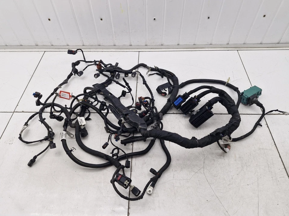 2018 Vauxhall Insignia B MK2 1.6 CDTI Engine Wiring Loom Harness 39134938 - Image 2 of 4