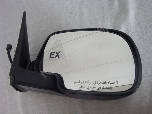 NOS Chevrolet Silverado GMC Sierra Electric Remote Arabic Mirror 1999 - 02 Right