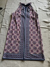 Max Studio Dress Size Small  Sleeveless Print Dress