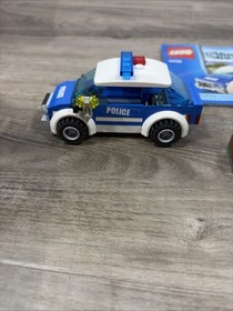 LEGO City Patrol Car (4436) Look At Pics