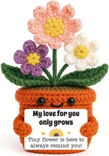 Mini Gifts for Her Wife Girlfriend, Handmade Romantic I Love You Wedding Anniver