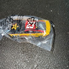 Bubba Wallace 2026 Hardee  s Promotional Diecast NASCAR 1/64 Car- COMES WITH BAG