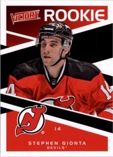 2010-11 Upper Deck Victory #309 Stephen Gionta RC - HKY