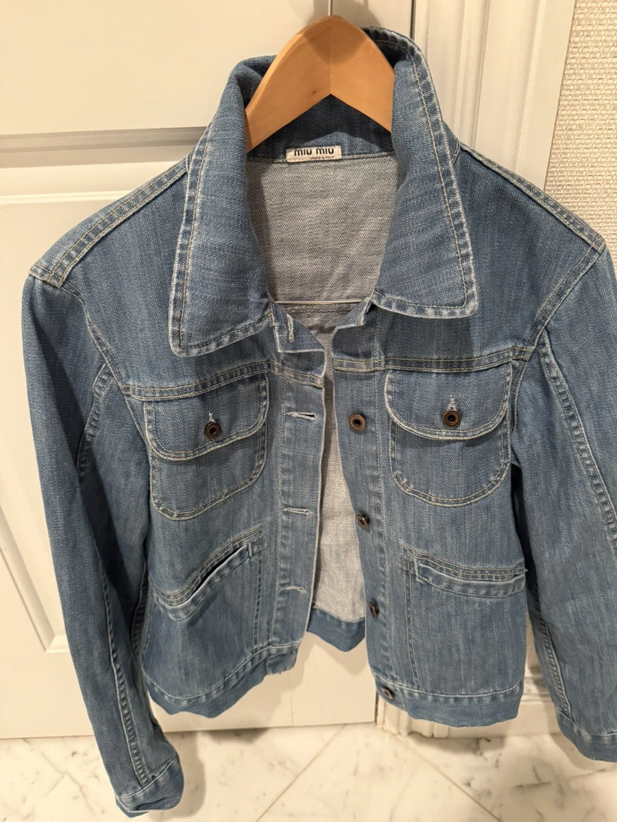 miu miu jacket products for sale | eBay