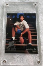 1996 Upper Deck Football Jonathan Ogden Rookie Card #4 Star Rookie Screw Down CH. rookie card picture