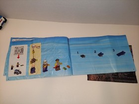 LEGO 4437 City: Police Pursuit. 100% Complete W/Manual. Manual Is In Bad Shape.