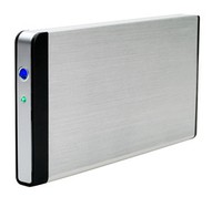 4036 FANTEC FB-C25US2 2.5 USB 2.0 eSATA fanbox FB-C2 Laufwerks-Gehäuse ~D~