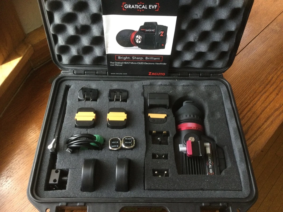 Zacuto Camera Viewfinders for sale | eBay