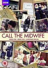 Call the Midwife Collection - Series 1-2  Christmas Special DVD - DVD PWLN