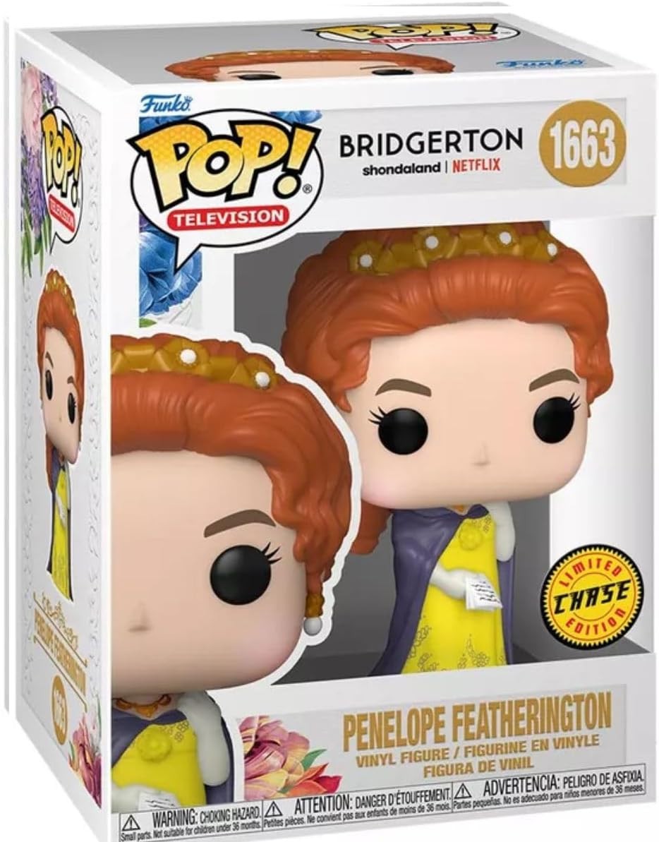 Funko TV: Bridgerton - Penelope Featherington CHASE Figure #1663 +