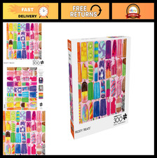 Frosty Treats 300 Large Piece Jigsaw Puzzle for Adults - Fun Winter Activity