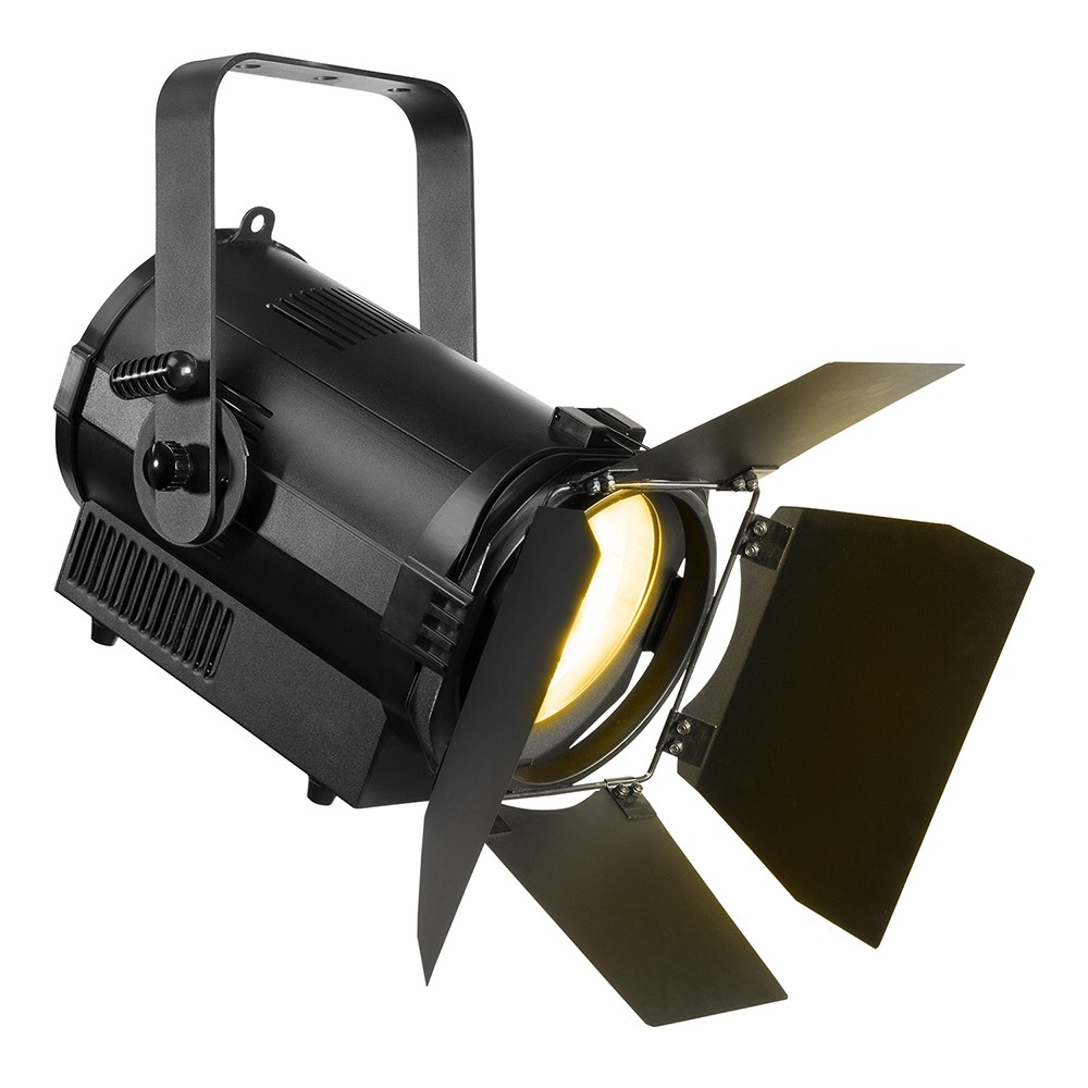 BeamZ Professional BTF100Z 100W COB LED Fresnel Light for Theatre Spot Lighting