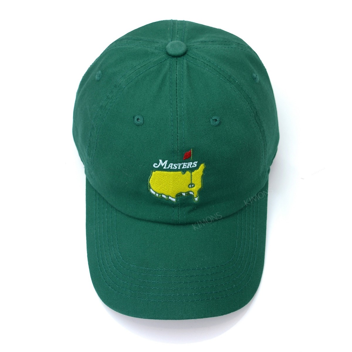 Masters 2026 Golf Hat Augusta National Golf Club Green White Cap