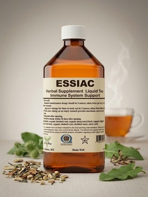 Essiac Tea - Original Recipe - Two 16 Ounce Bottles 