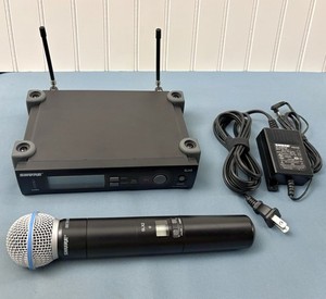 Shure Slx2 Beta 58A | eBay