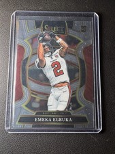 Emeka Egbuka Concourse Rookie 2025 Panini Select #37 (RC) Tampa Bay Buccaneers