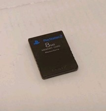 Sony Playstation 2 PS2 Official OEM MagicGate 8MB Memory Card Genuine SCPH-10020