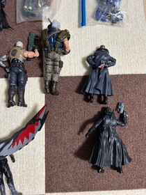 Marvel Legends & S.H. Figuarts Action Figure Set 11 pezzi, alcune dogane, nes...