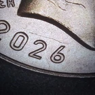 2026 P Dime with Obv Crack Die under the Bust Uncirculated Mint Error  #1