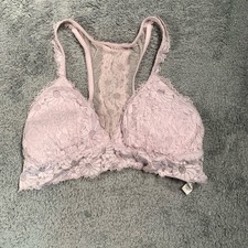Aerie bra Lace Bralette in Light Purple medium