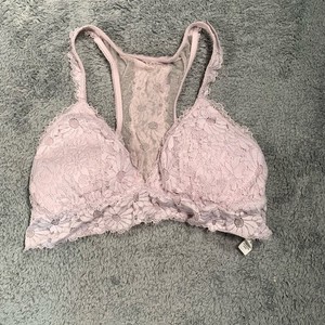 Aerie bra Lace Bralette in Light Purple medium