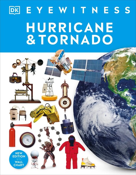 DK | Hurricane And Tornado | Buch | Englisch (2021) | DK Eyewitness | Gebunden-image