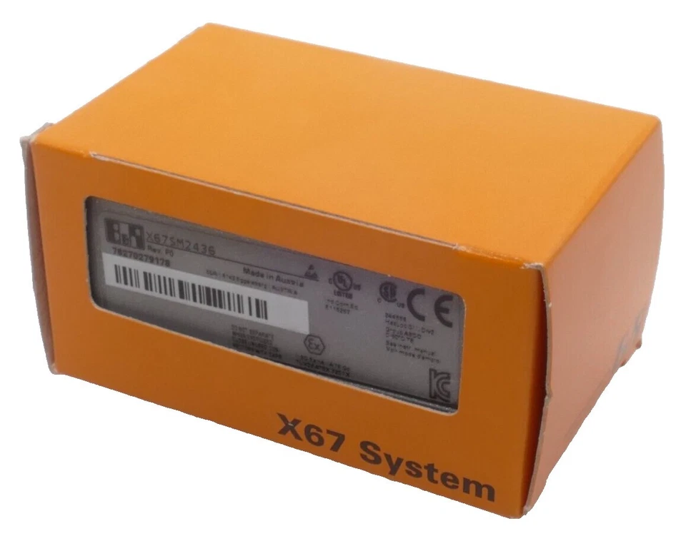 B&R Stepper Motor Module X67 SM 2436 | Rev. F0 | X67SM2436- - Image 2 of 4