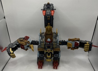 2005 Transformers Cybertron Ultra Class Dark Scorponok See Photos