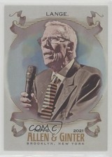 2021 Topps Allen & Ginter's Hot Box Silver Portrait Mike Lange #270 0h6q