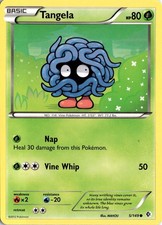 Tangela 5/149 Boundaries Crossed Pokémon Card TCG