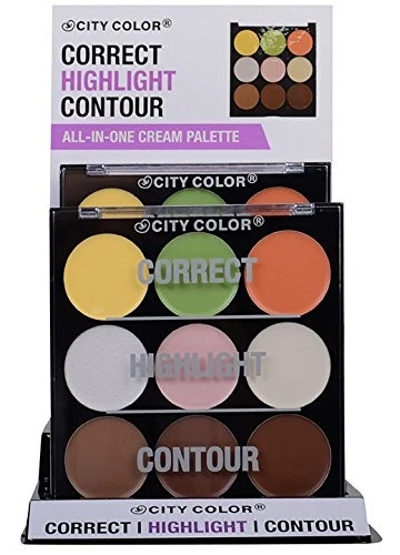 CITY COLOR All-In-One Cream Palette - Image 3 of 3