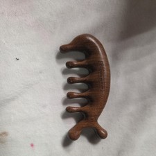 Wooden Scalp Massage Comb Head Oil Massager Hair Care Relaxation Therapy Tool