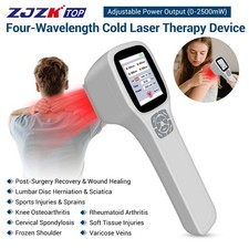 2500mW NIR Red Light Laser Therapy Device Home Clinic Pain Relief Physiotherapy