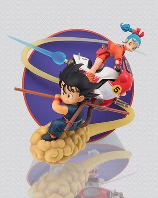 Figurine Dragon Ball - Son Goku & Bulma Figuarts Zero - Photo 1/4