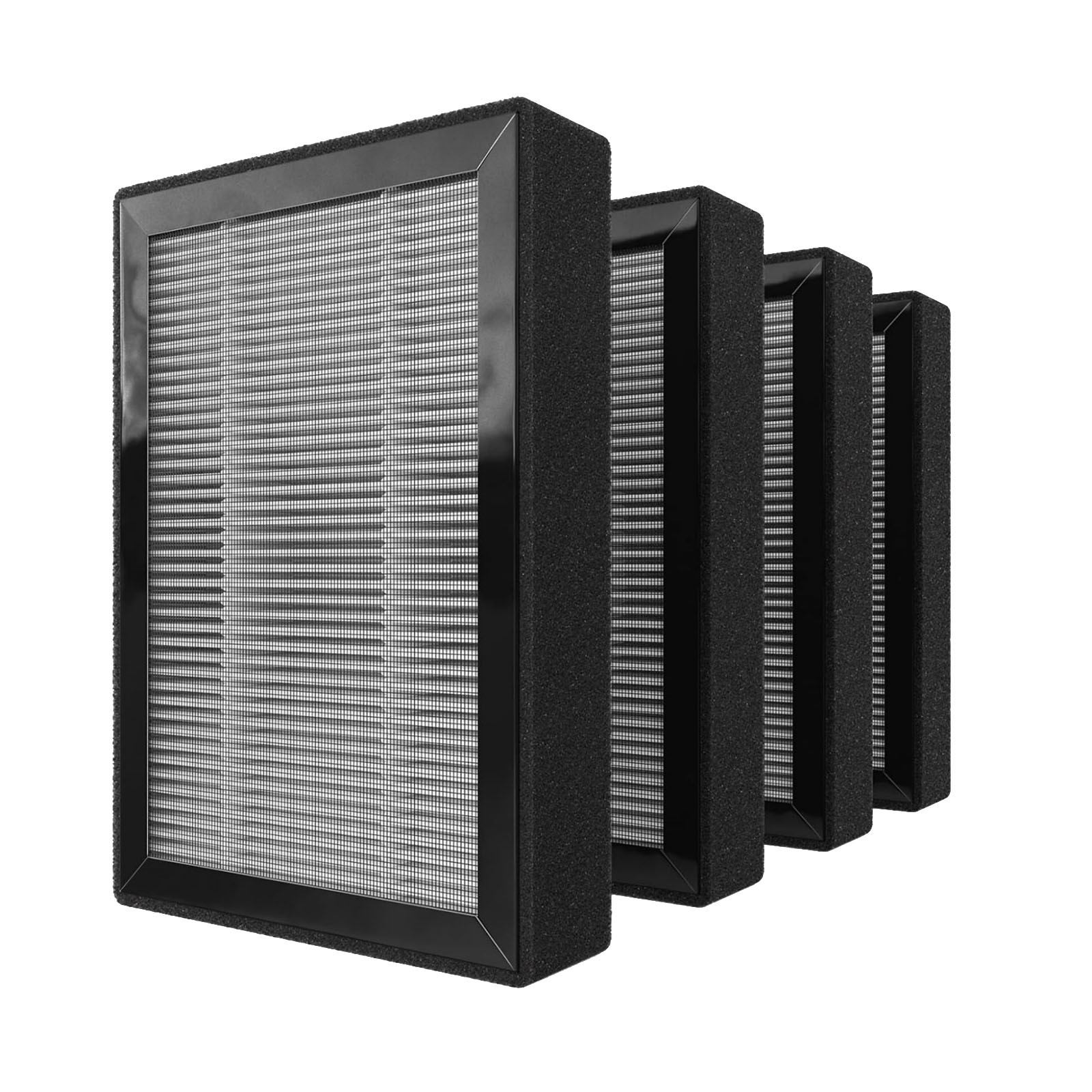 LV-H128 HEPA Filter Replacement 4-4 Pack Levoit
