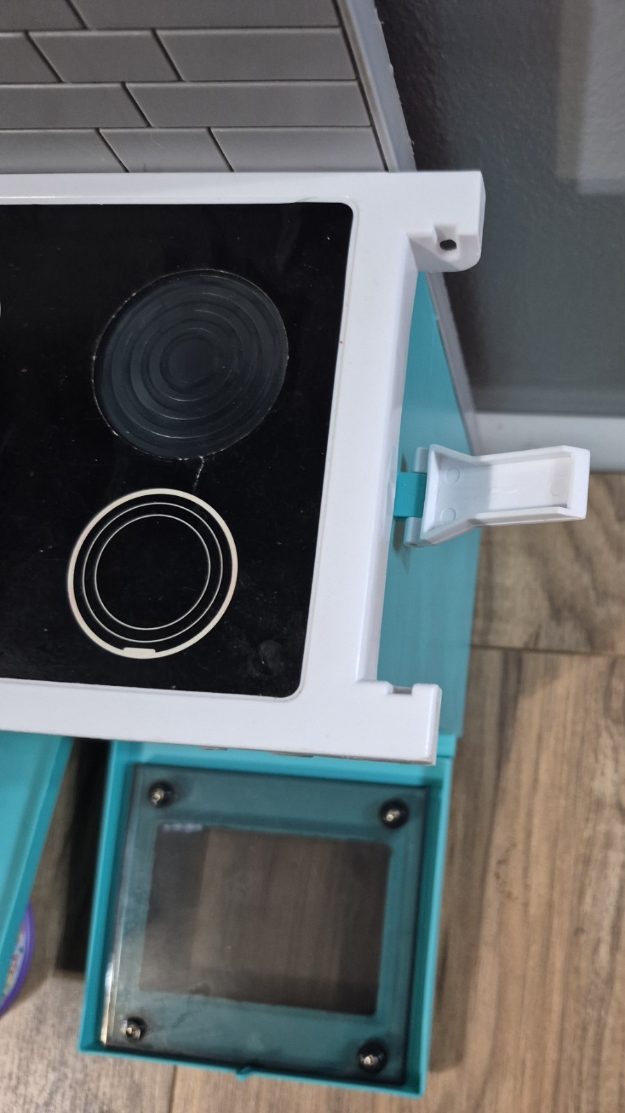 Our Generation Doll Kitchen Set Refrigerator With Kitchen Accessories For 18"