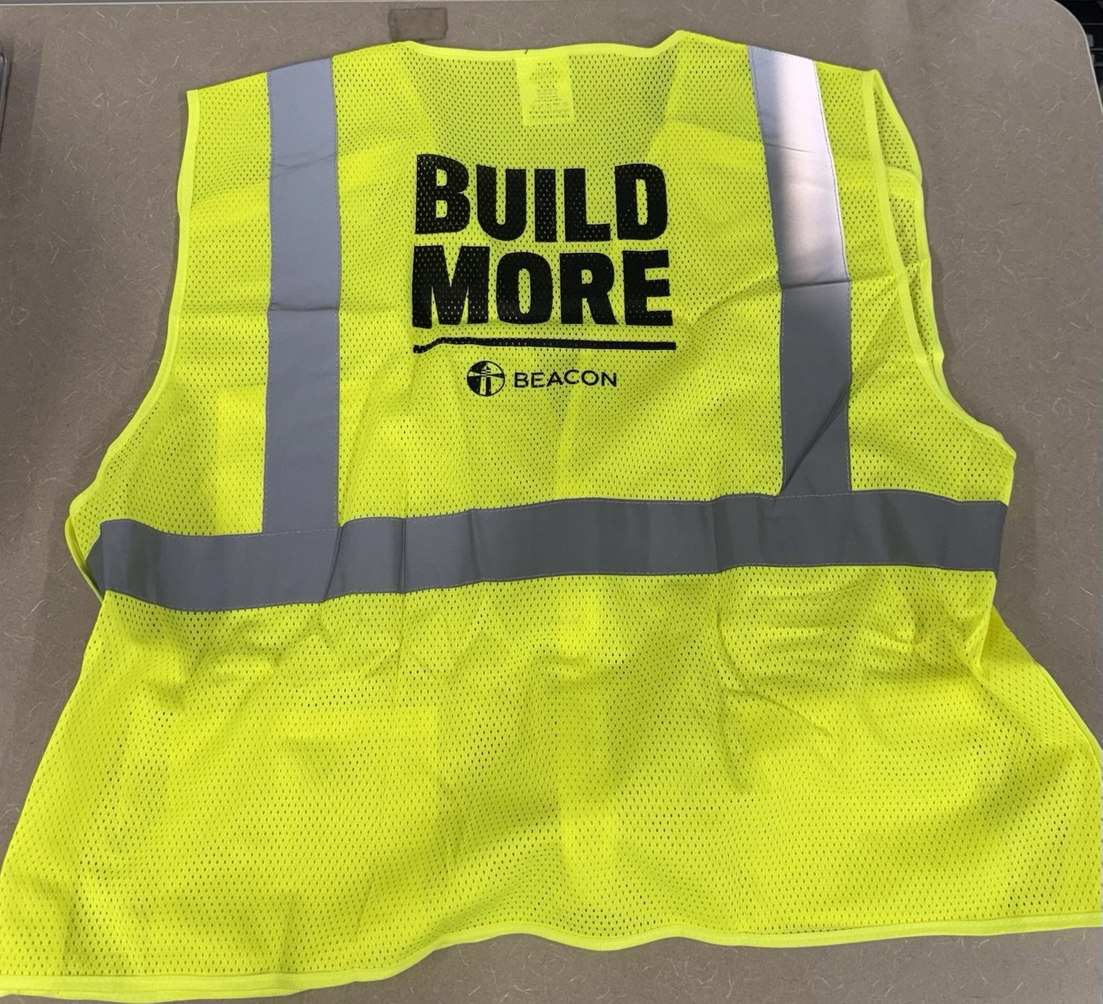 Lot Of 5 Radians XL High Visibility Vest, Yellow Class 2 Safety New Sv4gm - READ - product detail image 2