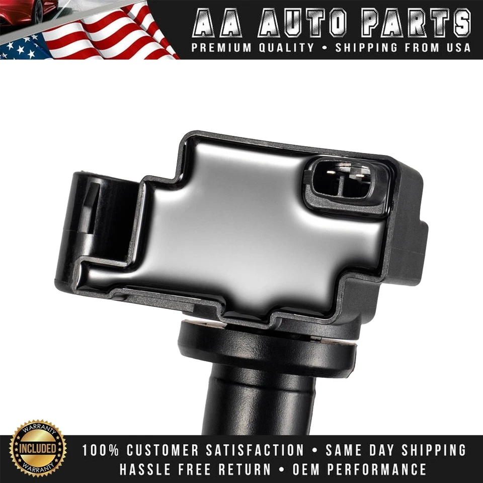 3 bobinas de encendido, juego de cables y 6 bujías NGK Platinum para Toyota Tacoma V6 95-04 Foto 3 de 4