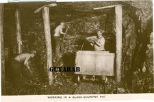 Working in a Black-Country Pit RP Coal mining, J. Price of Bilston,Wolverhampton