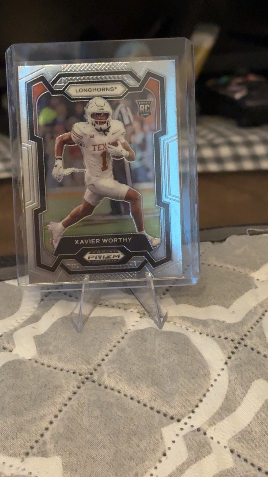 2024 Panini Prizm Draft Picks - Xavier Worthy #153 (RC)