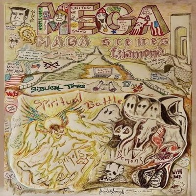 MEGA MAGAscenes Everything fitz The Reading Glass Books Hardcover