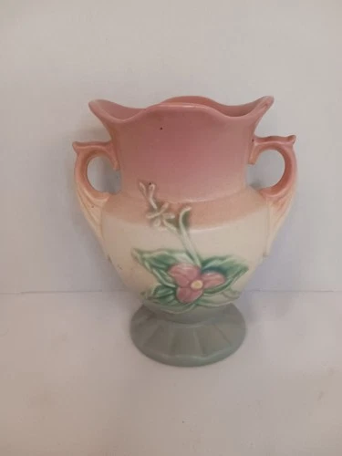 Vintage Hull Pottery (1942-1943) Pink Yellow Blue  Wildflower Vase W-14