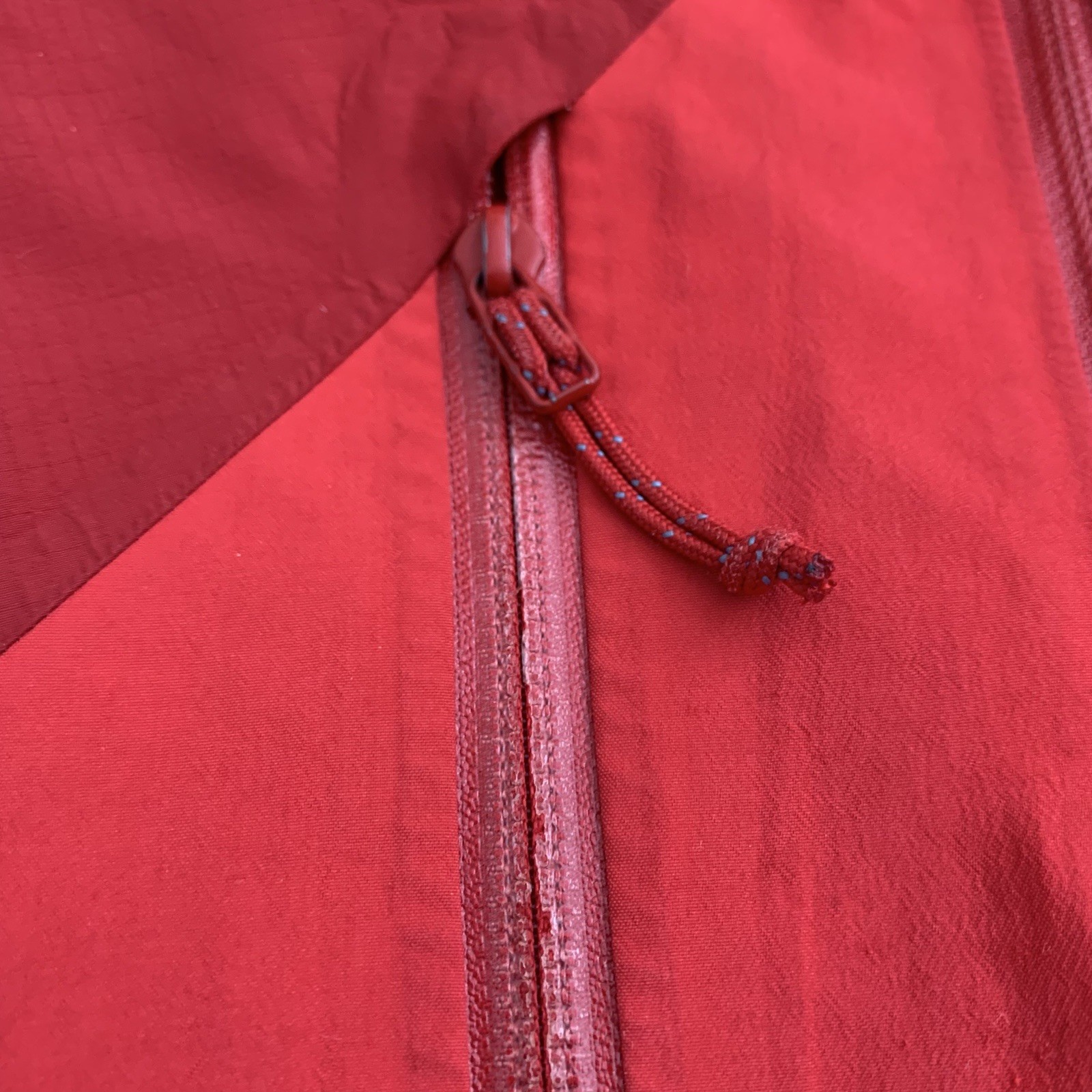 Arc’teryx Sidewinder SV Jacket Red Gore-Tex Pro RECCO Asymmetric Zip Men 2XL XXL image 10