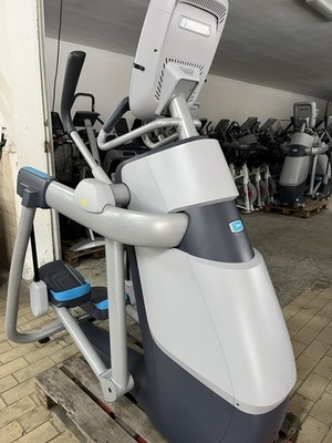 PRECOR AMT 885 Adaptive Motion OPEN STRIDE Cross Trainer mit P80 Konsole TOP