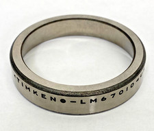 Timken LM67010 Tapered Roller Wheel Bearing Cup