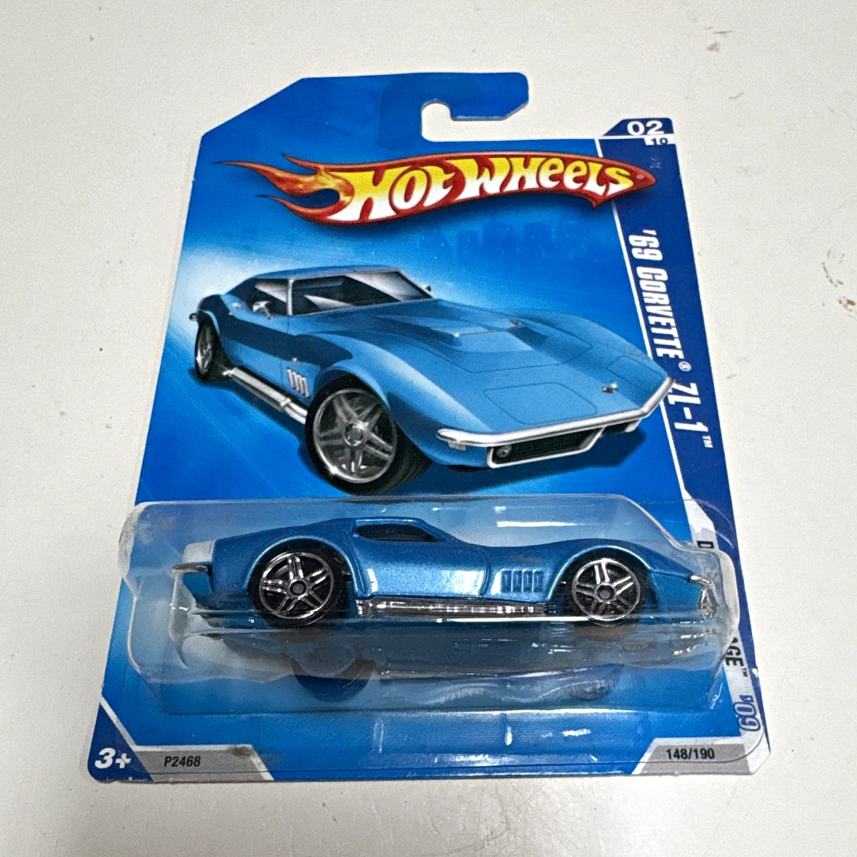 Hot Wheels 69 Corvette for sale | eBay