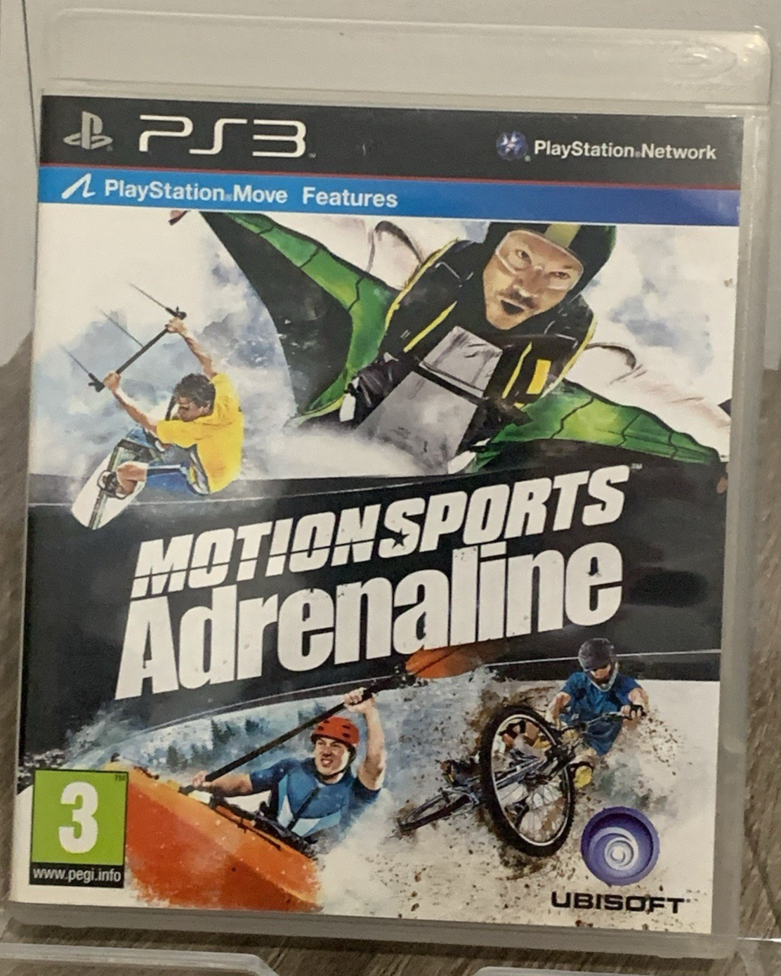 Motion Sports Adrenaline PS3 Good Condition Fast UK Dispatch