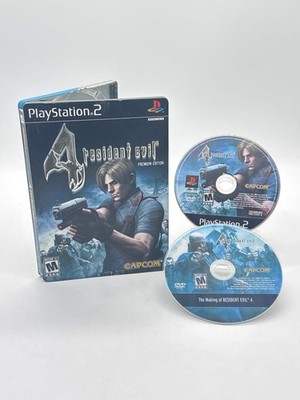 Resident Evil 4: Premium Edition Steelbook (PS2) CIB Complete No Ada Cell