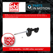 Shock Absorber (Single Handed) fits PEUGEOT PARTNER 1.6D Front Right 2008 on New