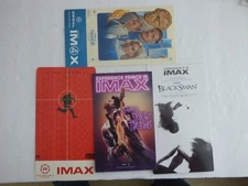 LOT OF 4 REGAL IMAX COLLECTIBLE TICKETS